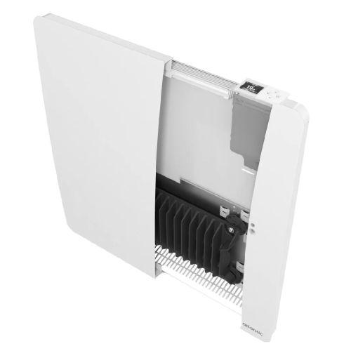 Radiateur chaleur douce NIRVANA+ NEO à inertie intelligent horizontale 1000W – ATLANTIC – 529925 pas cher Secondaire 3 L