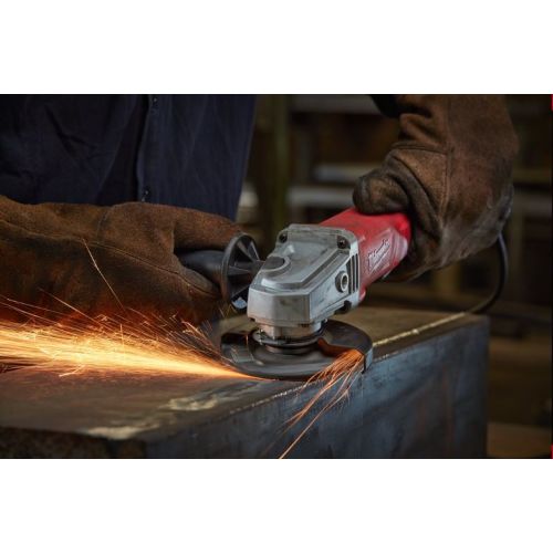 Meuleuse d'angle 1250 W AGV 13-125 XSPDE MILWAUKEE 4933451578 photo du produit Secondaire 8 L