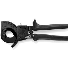 Coupe-câbles à cliquet 250mm - KNIPEX - 95 31 250 pas cher Principale M