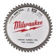 Lame circulaire métal 203 X 15,87 50 dents pour MCS 66 MILWAUKEE 48404520 photo du produit