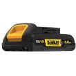 Batterie renforcée 18 V 2 Ah XR Li-Ion DEWALT DCB183G-XJ photo du produit Secondaire 3 S