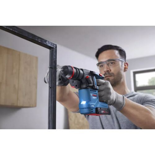 Perforateur avec mandrin Onechuck 18 V GBH 18V-18 X Professional (sans batterie ni chargeur) + coffret L-BOXX BOSCH 0611927102 photo du produit Secondaire 10 L