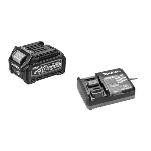 Perforateur SDS Plus 40V + 2 batteries XGT 2,5Ah + chargeur + coffret MAKPAC - MAKITA - HR004GD201 pas cher Secondaire 2 L