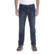 Jean Straight Tapered RUGGED FLEX bleu W30L32 T40 - CARHARTT - S1102807491W30L32 pas cher Secondaire 4 S