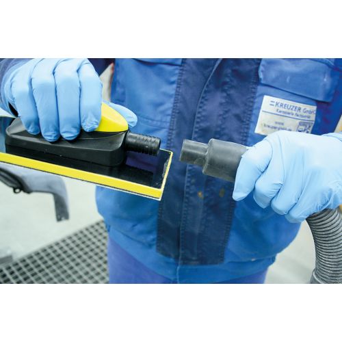 Jeu de 3 cales à poncer pour surfaces planes KS TOOLS 140.3065 photo du produit Secondaire 2 L