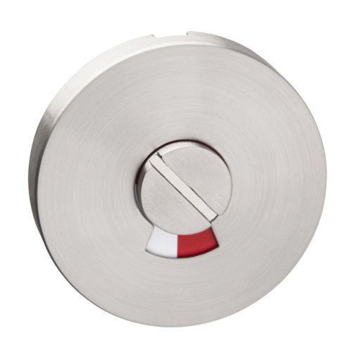 Paire de rosaces inox JADE slim type condamantion à voyant - HERACLES - B-INOX-SL09 pas cher