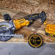 Scie circulaire 18V XR (sans batterie ni chargeur) + coffret Tstak II - DEWALT - DCS571NT-XJ pas cher Secondaire 9 S