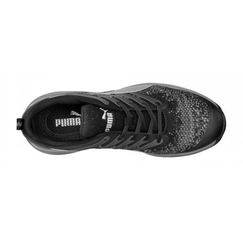Baskets de sécurité basses CHARGE BLACK LOW S1P ESD HRO SRC noir/gris P44 - PUMA - 64454-T.44 pas cher Secondaire 1 L
