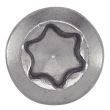 vis pour terrasse tête fraisée bombée torx aisi 410 5x70 boîte de 200 acton 623165x70 photo du produit Secondaire 3 S