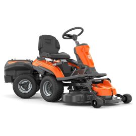 Tondeuse à gazon autoportée à coupe frontale 50,4V Husqvarna Rider R 200IX + batterie intégrée 38,5 Ah + chargeur - 970649901 photo du produit Principale M