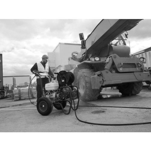 Nettoyeur haute pression thermique Grandbooster 240 bar - 18l/min enrouleur 20m - RENSON - 142385 pas cher Secondaire 2 L