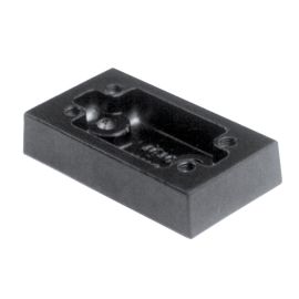 C&acirc;le de r&eacute;hausse &eacute;paisseur 20mm pour 2024 noir - KWS - 161073 pas cher Principale M