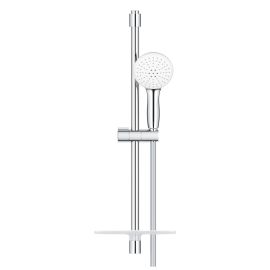 Ensemble douchette TEMPESTA &agrave; 2 jest 600 mm + porte savon GROHE PROFESSIONAL 26638003 photo du produit Principale M