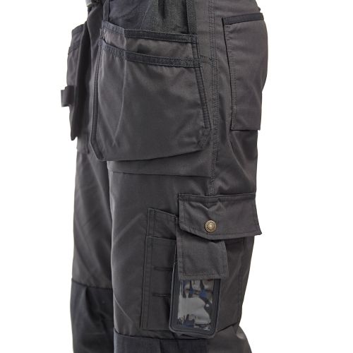 Pantalon artisan 1525 avec poches flottantes été gris foncé/noir T38 – BLÅKLÄDER - 152518459899C44 pas cher Secondaire 1 L