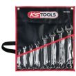 Jeu de 8 clés mixtes métriques - en trousse 955 g KS TOOLS 922.0042 photo du produit