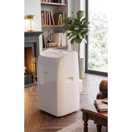 Climatiseur mobile blanc 12000 BTU r&eacute;versible MOVAIR MOV16-12-BC photo du produit Secondaire 4 L