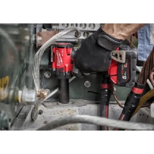 Boulonneuse à chocs 18 V M18 FIW2F12-502X + 2 batteries 5 Ah en coffret HD-BOX MILWAUKEE 4933478444 photo du produit Secondaire 8 L