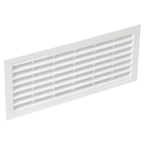 Grille de ventilation en applique Type 100 cm² rectangulaire 84 x 230 mm NICOLL 1B111 photo du produit Principale L