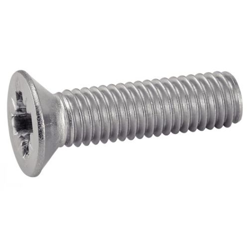 Vis à métaux tête fraisée cruciforme pozidrive inox A2 DIN 965 6X30 boîte de 200 - ACTON - 622146X30 pas cher