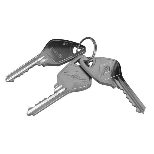 Verrou à double entrée VEGA cylindre de 45mm - JPM - 422000-01-0A pas cher Secondaire 2 L