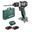 Perceuse-visseuse 18V BS 18 L BL + 2 batteries 3,5 Ah + chargeur + coffret METABO 602326820 photo du produit