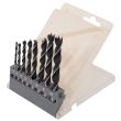 Coffret de 8 forets bois diamètre 3 - 10 mm ONE 117015 photo du produit