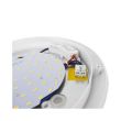 Plafonnier LED hublot CASA rond + détecteur RF 30 W D300 mm IP65 3000 K MIIDEX LIGHTING 7788222 photo du produit Secondaire 1 S