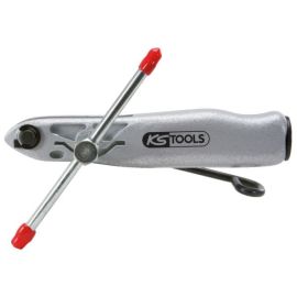 Pince et ajusteur pour feuillards et soufflets de cardan Ks Tools 163 mm - 115.1059 photo du produit Principale M