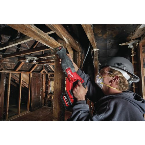 Scie sabre 18 V M18 FSX-121C + batterie 12 Ah + chargeur rapide + coffret MILWAUKEE 4933464484 photo du produit Secondaire 5 L