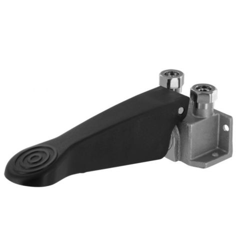 Robinet mono-p&eacute;dale 520E temporis&eacute; pour lavabo- PRESTO - 23614 pas cher