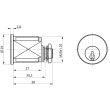 Batteuse PTT pour Boîtes aux lettres - RONIS - 29012 pas cher Secondaire 1 S