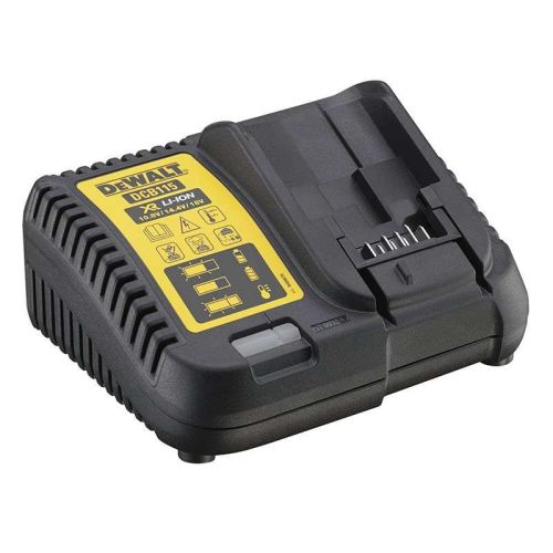 Pack de 3 batteries 5Ah avec chargeur multi-voltages en boîte carton DEWALT DCB115P3 photo du produit Secondaire 1 L