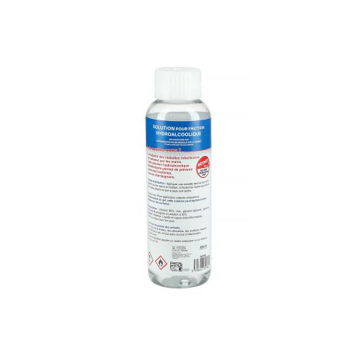 Solution hydro-alcoolique flacon de 250ml - GELHYDRO6 pas cher