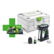 Perceuse-visseuse 18 V C 18-Basic-4.0 + 1 batterie 4 Ah + Systainer FESTOOL 577050 photo du produit