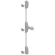 Fermeture d'urgence FU PAD 2/3 points coupe-feu gris LA CROISSE DS DS9319-007 photo du produit