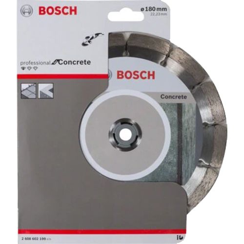 Disque à tronçonner diamanté Bosch Standard For Concrete - 2608602199 photo du produit Secondaire 2 L