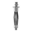 Chevilles métallique corps creux HM-PV 5X37mm boîte de 50 - FISCHER - 26277 pas cher