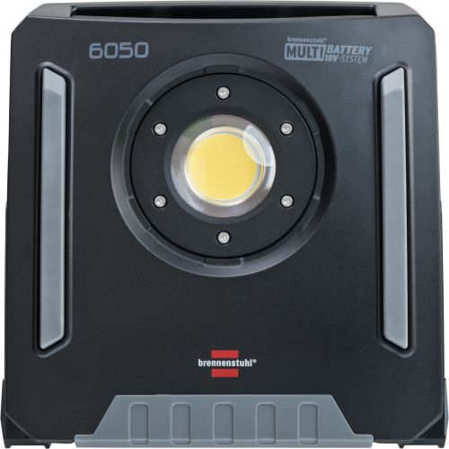 Projecteur de chantier LED 18 V Multi Battery 6050 MH Professional hybride 6200lm (sans batterie ni chargeur) + sac de transport BRENNENSTUHL 1173140600 photo du produit Secondaire 5 L