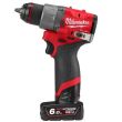 Perceuse-visseuse 12 V M12 FDD2-602X + 2 batteries 6,0 Ah + chargeur + coffret HD BOX MILWAUKEE 4933479875 photo du produit Secondaire 1 S