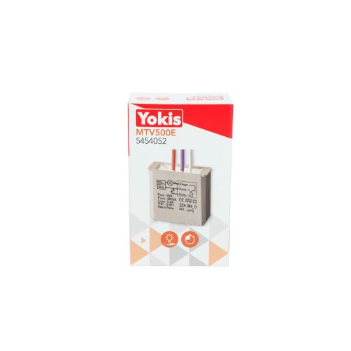 TÉLÉVARIATEUR ENCASTRÉ 500W YOKIS MTV500E (5454052)