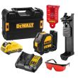 Niveau laser croix rouge XR 10,8 V + batterie 2 Ah + chargeur DEWALT DCE088D1R-QW photo du produit