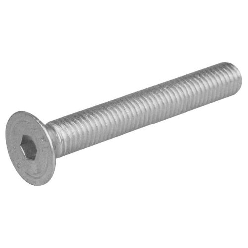 Vis FHC 6 pans creux ISO 10642 acier zingu&eacute; blanc M5 x 10 - STAFA - 300600016 pas cher
