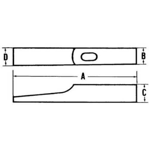 Marteau électricien 16NT Carbon Quad MOB OUTILLAGE 0416160701 photo du produit Secondaire 2 L