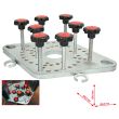Adaptateur pour coupelles supérieures pour 500.8810 KS TOOLS 500.8801 photo du produit