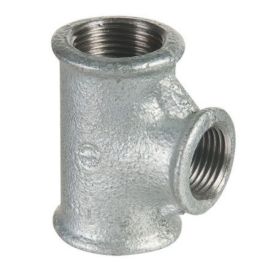 Té réduit fonte galvanisée FFF 26x33 Virfollet - 13005545 photo du produit Principale M