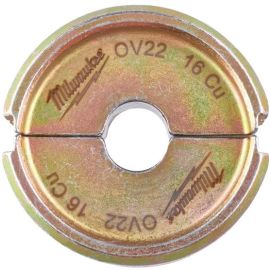 Mâchoires C Milwaukee de forme ovale pour le cuivre 16 mm² - 4932464864 photo du produit Principale M