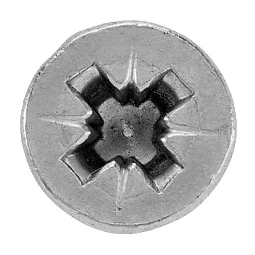 Vis à bois aggloméré tête fraisée pozidrive A2 filetage partiel 6X120/60 boîte de 100 - ACTON - 623146X120/60 pas cher Secondaire 2 L