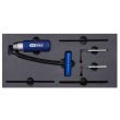 Module de poignée de découpe pare-brise et accessoires 10 pièces KS TOOLS 140.2239 photo du produit Secondaire 3 S