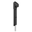 Verrou en applique Danaos tige inox longueur 281 mm noir RAL9005 LA CROISEE DS DS6368-013 photo du produit