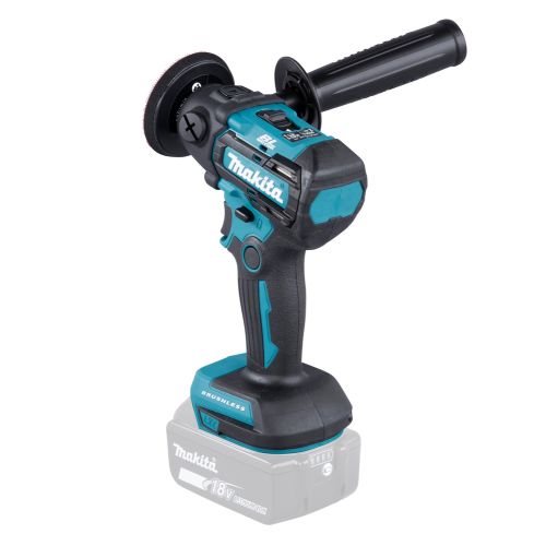 Polisseuse LXT 18 V 75 mm (sans batterie ni chargeur) en coffret MAKPAC MAKITA DPV300ZJ photo du produit Secondaire 8 L